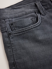 Smokey Grey Slim Fit Motion Flex Jeans - Image 9 of 11