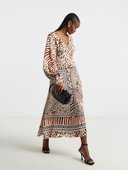 Joanna Hope Long Sleeve Tea Dress - Bild 1 von 4