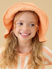 MORI Orange Floppy Sun Safe Swim Hat - Image 1 of 4