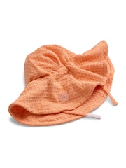 MORI Orange Floppy Sun Safe Swim Hat - Image 4 of 4