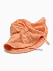 MORI Orange Floppy Sun Safe Swim Hat - Image 5 of 5