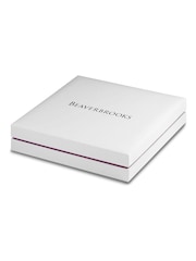 Beaverbrooks Silver Tone Curb Chain and Bracelet Set - Image 7 of 7