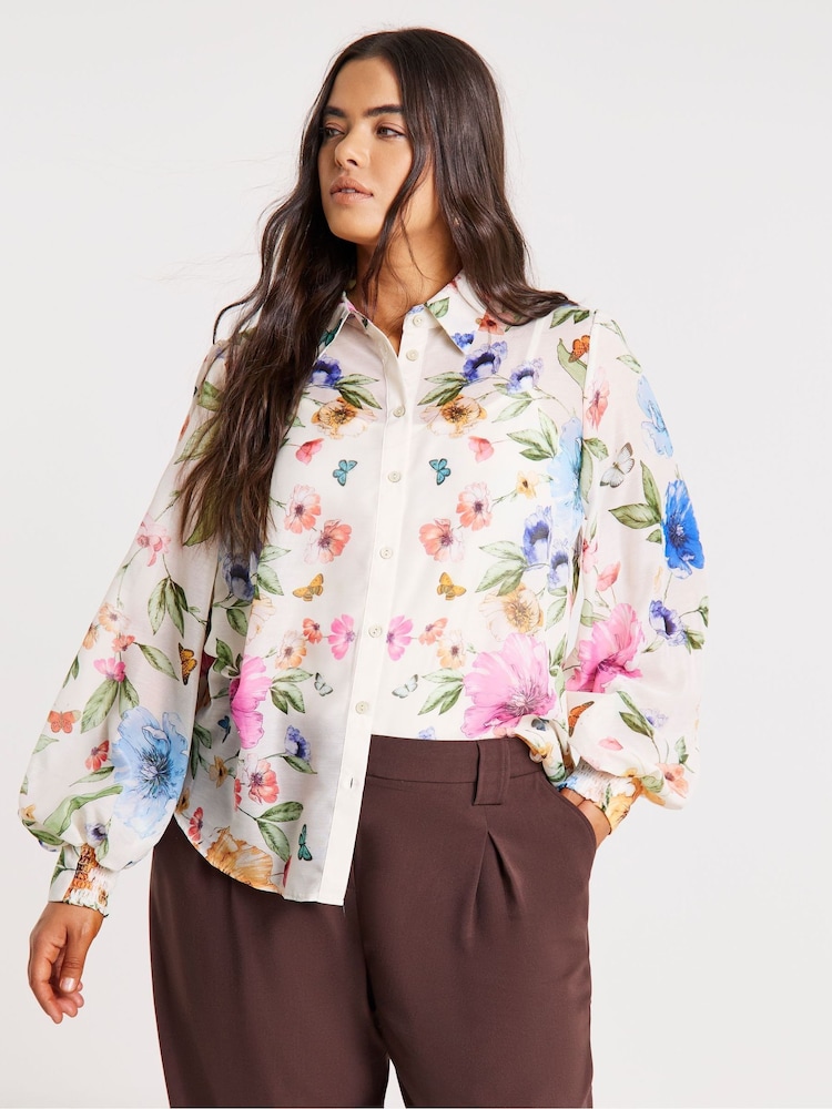 Joanna Hope Printed Shirt - Imaginea 4 din 4
