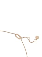 AllSaints Gold Tone Laio Triple Spike Charm Pendant Necklace - Image 2 of 5