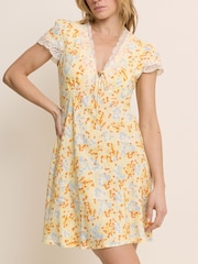 Nobodys Child Aida Mini Dress - Imagen 1 de 5