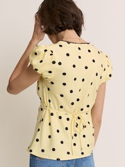 Nobodys Child Yellow Minnie Tea Top - Image 2 of 5