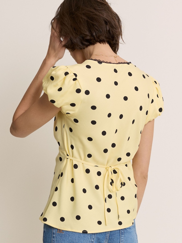 Nobodys Child Yellow Minnie Tea Top - Image 2 of 5