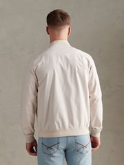 U.S. Polo Assn Natural Jersey Lined Smart Bomber Jacket - Image 4 of 10