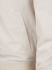 U.S. Polo Assn Natural Jersey Lined Smart Bomber Jacket - Image 9 of 10