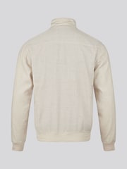 U.S. Polo Assn Natural Linen Blend Harrington Jacket - Image 9 of 10