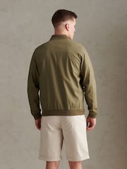 U.S. Polo Assn Linen Blend Classic Bomber Jacket - صورة 2 من 10