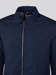 U.S. Polo Assn Blue Zip Through Bomber Jacket - Image 12 of 12