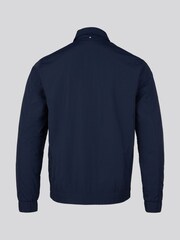 U.S. Polo Assn Blue Zip Through Bomber Jacket - Image 9 of 12