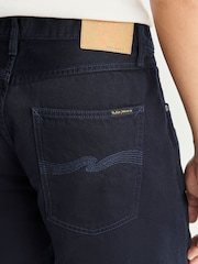 Nudie Jeans Everblue Seth Denim Regular Fit Shorts - Image 6 of 11