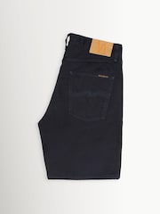 Nudie Jeans Everblue Seth Denim Regular Fit Shorts - Image 8 of 11
