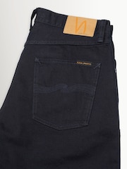 Nudie Jeans Everblue Seth Denim Regular Fit Shorts - Image 9 of 11