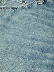 Nudie Jeans Drift Wood Seth Denim Regular Fit Shorts - Image 11 of 11