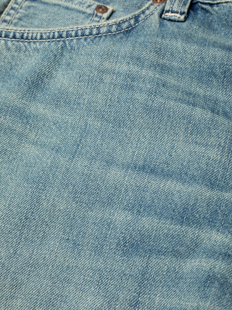 Nudie Jeans Drift Wood Seth Denim Regular Fit Shorts - Image 11 of 11