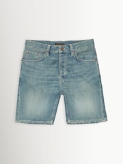 Nudie Jeans Drift Wood Seth Denim Regular Fit Shorts - Image 7 of 11