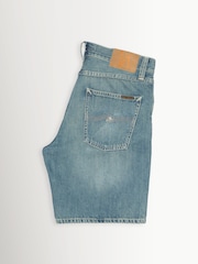 Nudie Jeans Drift Wood Seth Denim Regular Fit Shorts - Image 8 of 11
