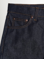 Nudie Jeans Dry Abyss Solid Ollie Slim Tapered Fit Jeans - Image 5 of 6