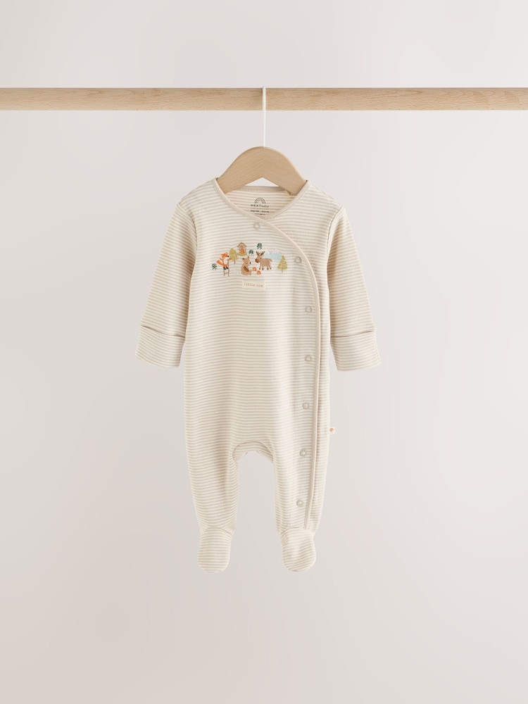 Forêt neutre - Pyjamas 3 Pack (0mois-2ans) - Image 2 sur 9