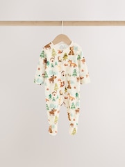 Forêt neutre - Pyjamas 3 Pack (0mois-2ans) - Image 3 sur 9