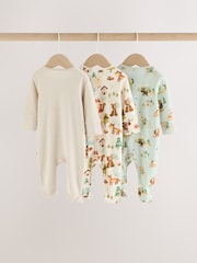 Forêt neutre - Pyjamas 3 Pack (0mois-2ans) - Image 6 sur 9