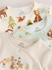 Forêt neutre - Pyjamas 3 Pack (0mois-2ans) - Image 7 sur 9