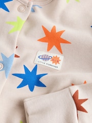 Navy/Yellow Space Two Way Zip Sleepsuits 4 Pack (0mths-3yrs) - Image 14 of 14