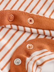 Multi Stripe Sleepsuits 3 Pack (0mths-3yrs) - Image 13 of 13