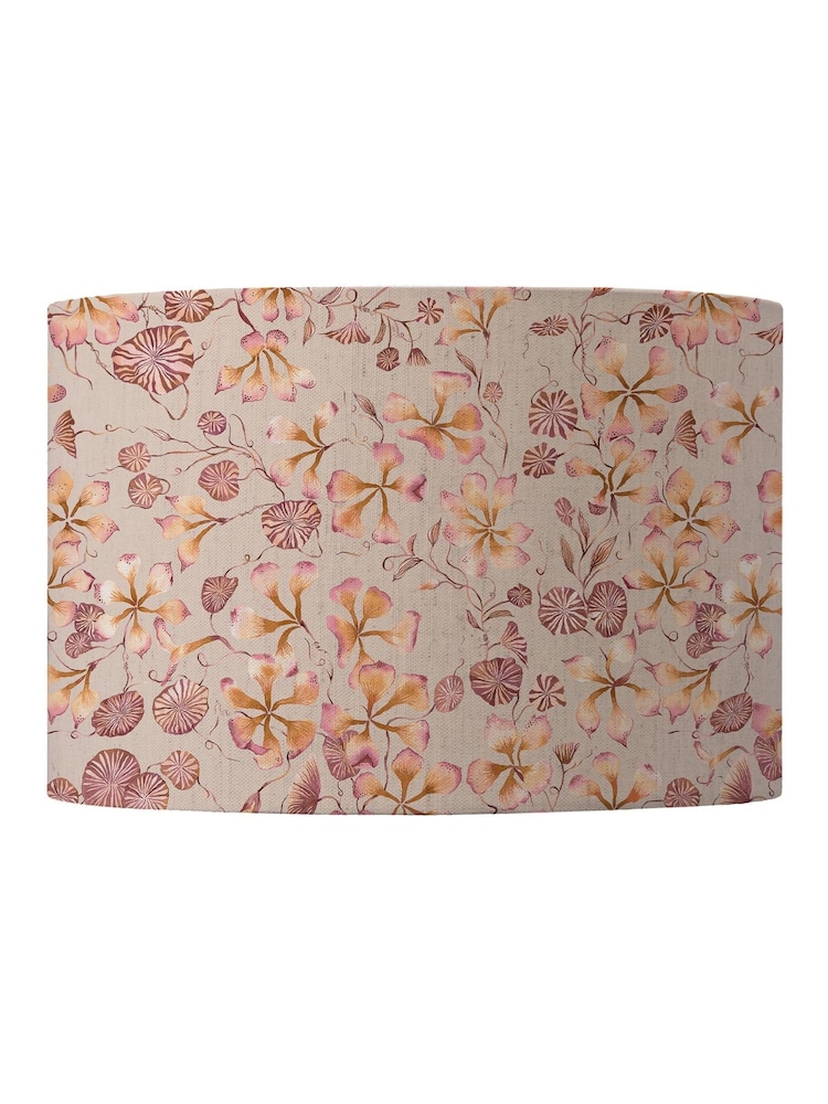 Voyage Maison Orange Philipa Eva Printed Lamp Shade - Image 2 of 2