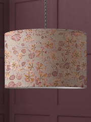 Voyage Maison Orange Philipa Eva Printed Lamp Shade - Image 1 of 2