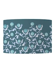 Voyage Maison Blue Mariani Eva Printed Lamp Shade - Image 2 of 2