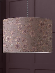 Voyage Maison Pink Philipa Eva Printed Lamp Shade - Image 1 of 2