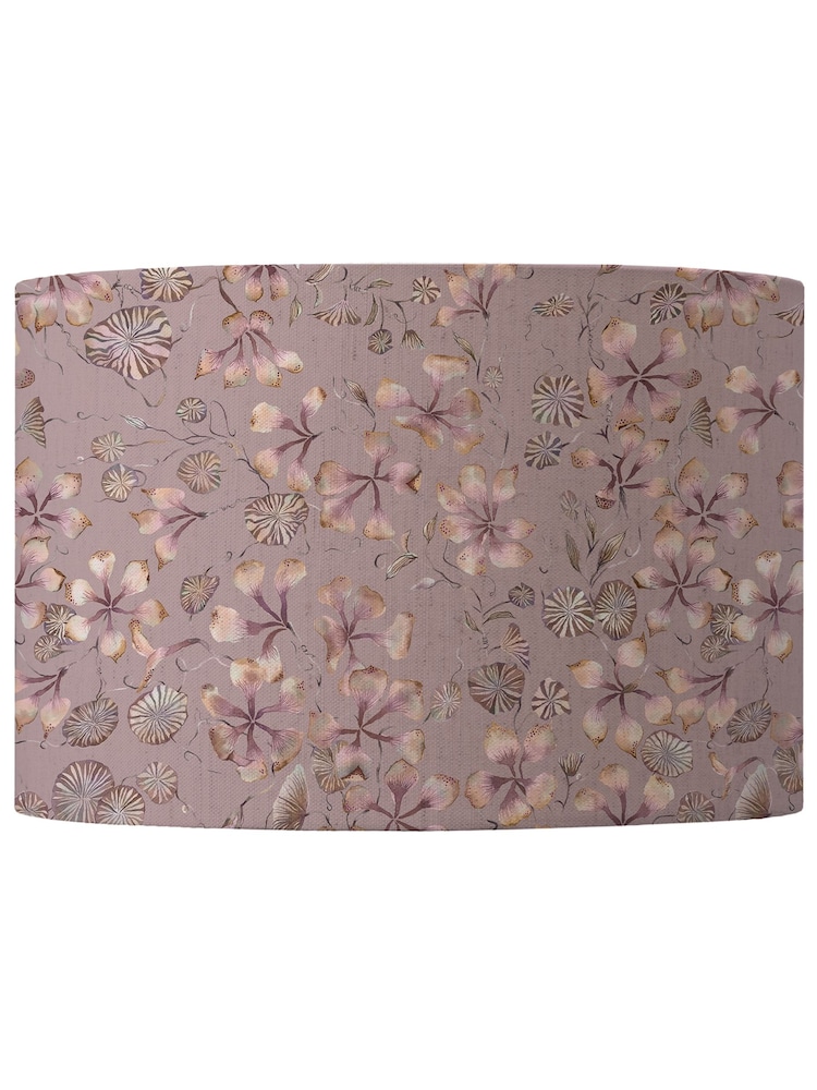 Voyage Maison Pink Philipa Eva Printed Lamp Shade - Image 2 of 2