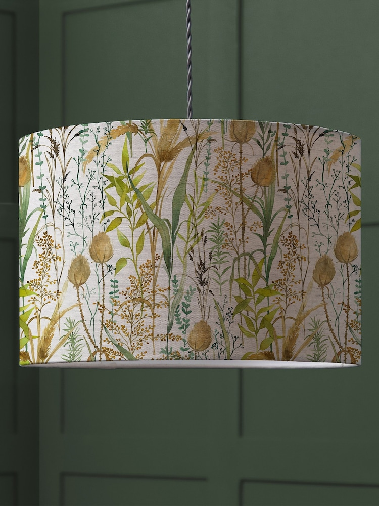 Voyage Maison Multi Lydiard Eva Printed Lamp Shade - Image 1 of 2 Voyage Maison Multi Lydiard Eva Printed Lamp Shade - Image 1 of 2