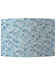 Voyage Maison Blue Melia Eva Printed Lamp Shade - Image 2 of 2