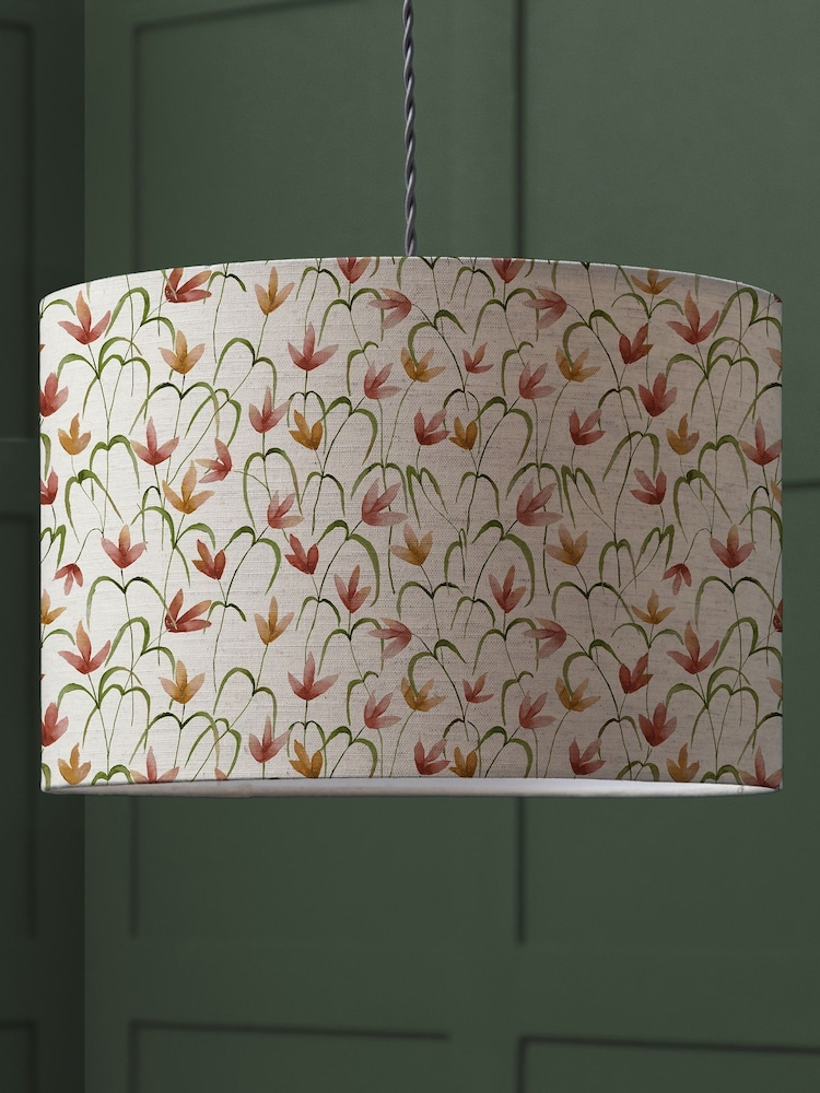 Voyage Maison Orange Fresia Eva Printed Lamp Shade - Image 1 of 2 Voyage Maison Orange Fresia Eva Printed Lamp Shade - Image 1 of 2