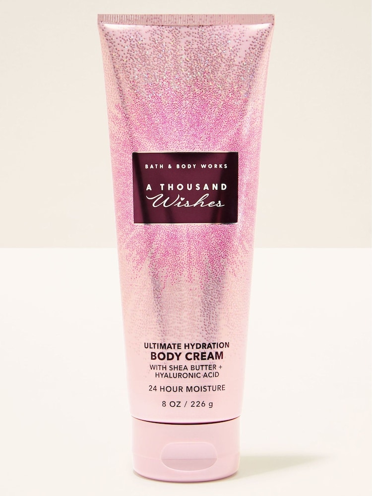 Bath & Body Works A Thousand Wishes Ultimate Hydration Body Cream 226g - Image 1 of 2