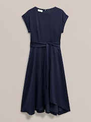 Hobbs Blue Agnes Dress - Image 4 of 4