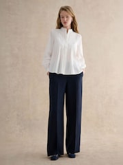 Hobbs Blue Alessia Trousers - Image 1 of 3