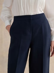 Pantalon large en lin Hobbs Alessia - Image 4 sur 5
