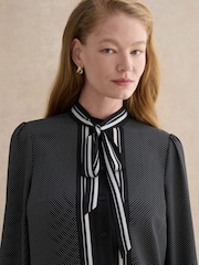 Hobbs Blue Valerie Blouse - Image 2 of 4