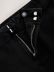 Black Denim Mini Skirt - Image 7 of 8