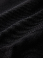 Black Denim Mini Skirt - Image 8 of 8