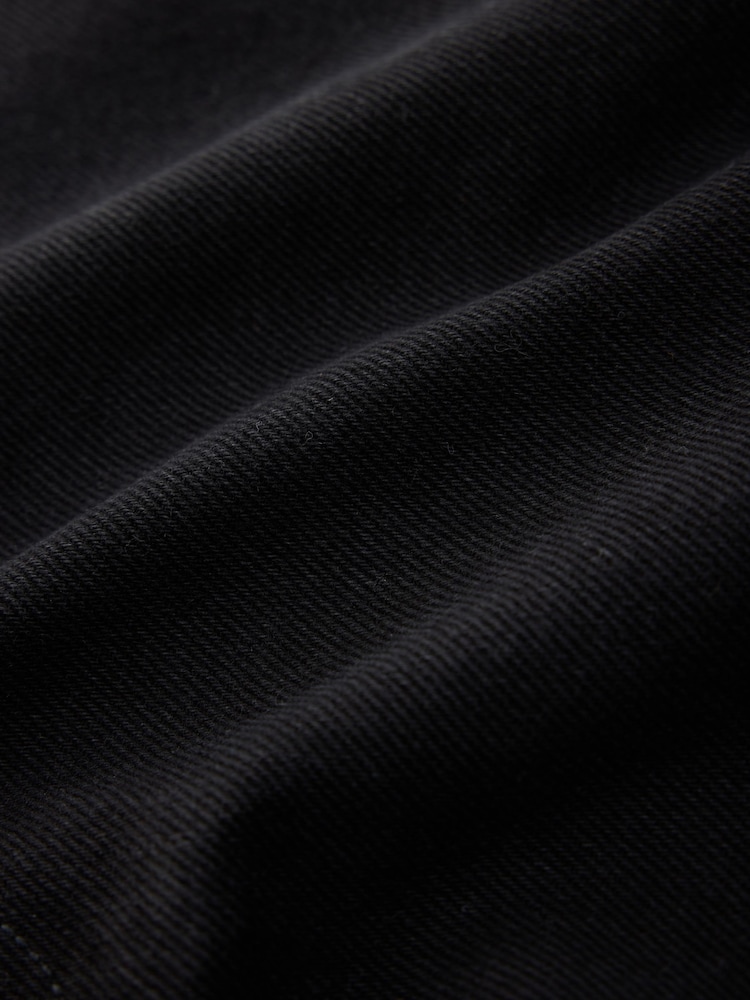 Black Denim Mini Skirt - Image 8 of 8 Black Denim Mini Skirt - Image 8 of 8
