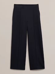 Hobbs Blue Eva Crop Trousers - Image 4 of 4