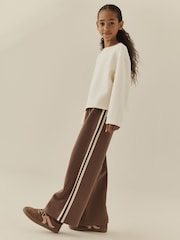 Ecru Long Sleeve Soft Waffle Top (3-16yrs) - Image 2 of 8