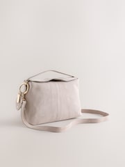 Stone Suede Charm Cross-Body Bag - Image 1 of 5